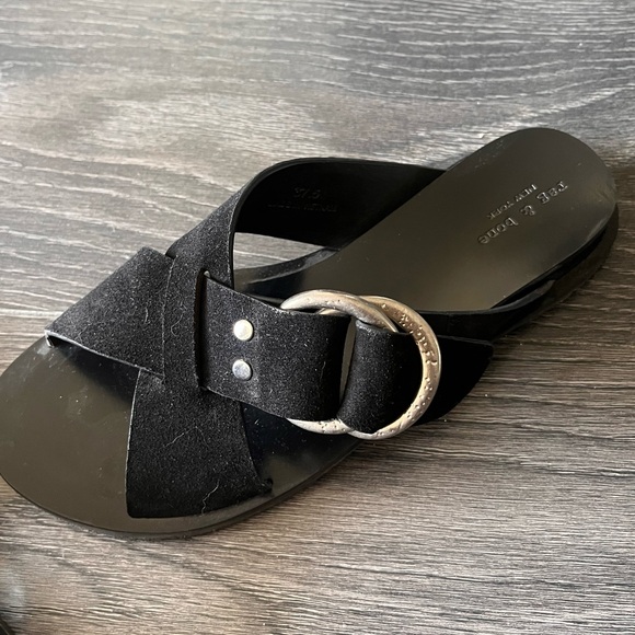 Rag & Bone buckle sandals size 37.5 - Picture 4 of 6